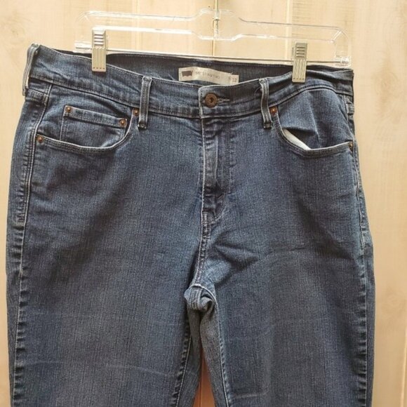 LEVI'S Straight Leg 505 Denim Jeans Size 12 - Picture 3 of 8